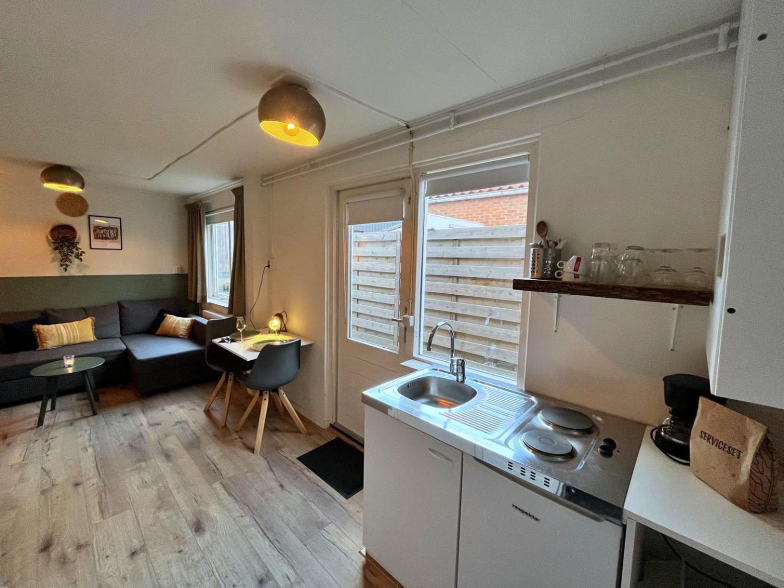 Volledig Gerenoveerd-Studio Aan Het Strand Zoutelande Extérieur photo